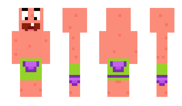 Minecraft skin CraftMeCake