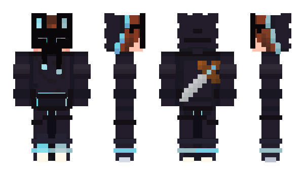 Minecraft скин по нику Botnc