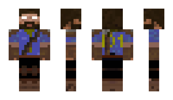 Minecraft skin Herorun