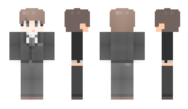 Minecraft skin Lkkw