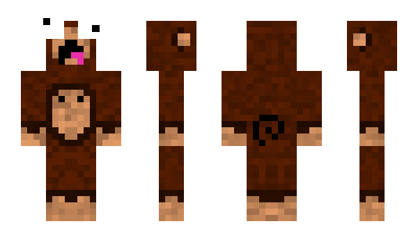 Minecraft skin sasiqamus