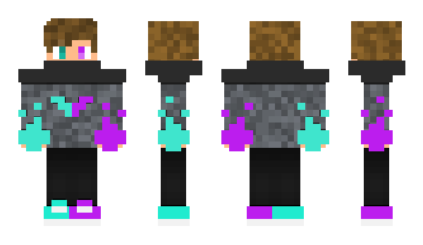 Minecraft skin Cristiano07