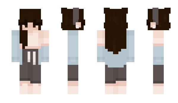 Minecraft skin felicitty