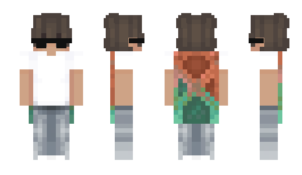 Minecraft скин по нику AgentOrion_