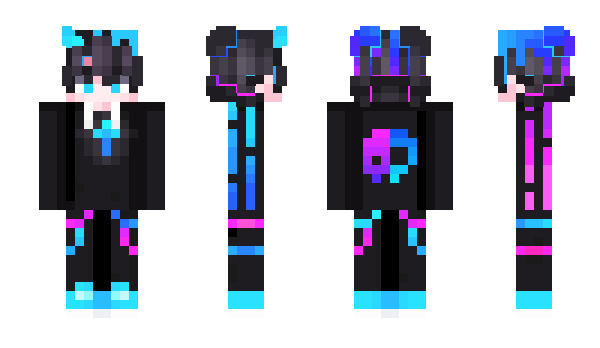 Minecraft skin StonyT