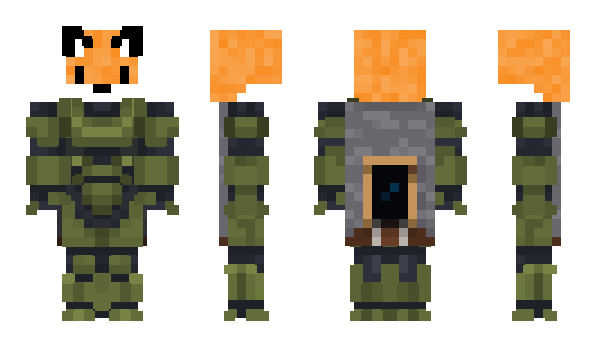 Minecraft skin SupremeOmega705