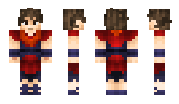 Minecraft skin xMoa