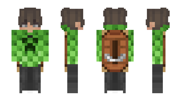 Minecraft skin WinterKiM__