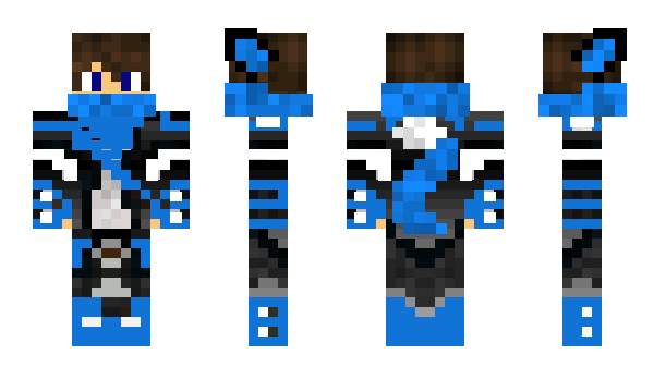 Minecraft skin MCMoX