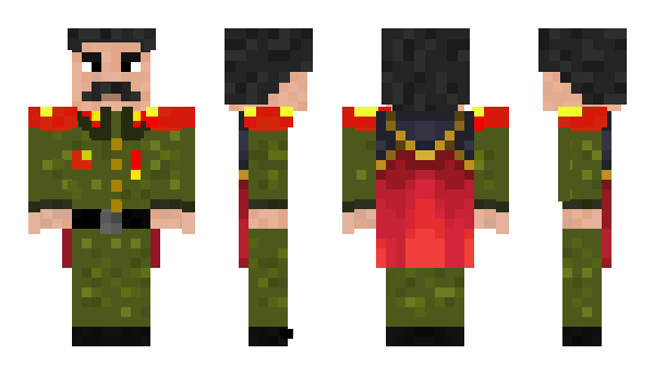 Minecraft скин по нику MshL