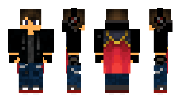 Minecraft skin man2003