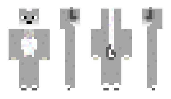 Minecraft skin morgs12