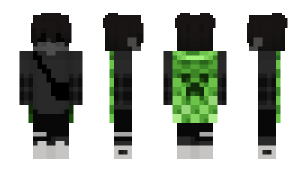 Minecraft skin uczx