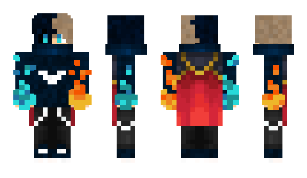 Minecraft skin xIkarus