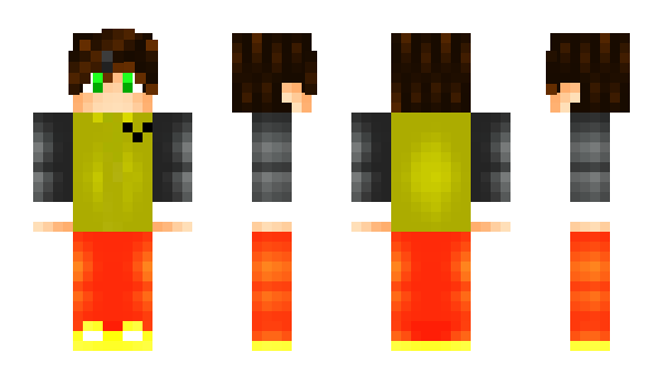 Minecraft skin MaypleYT