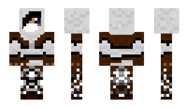 Minecraft skin Damon2000