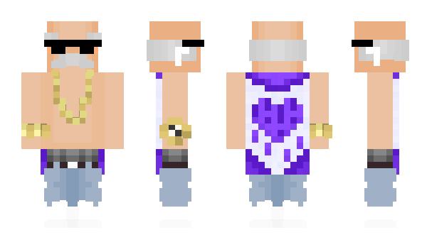 Minecraft skin ocauaca