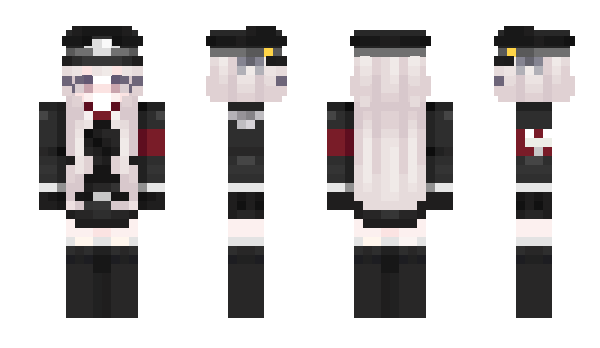 Minecraft skin schkelia