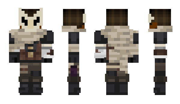 Minecraft skin 1buff