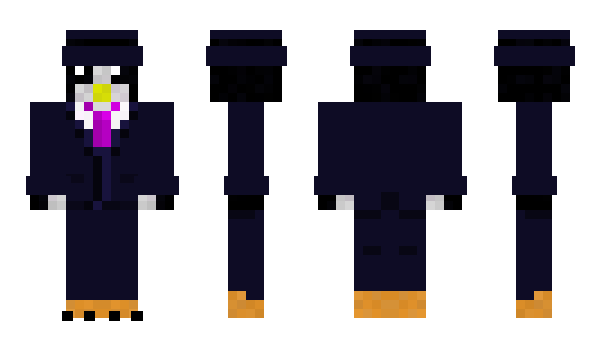 Minecraft skin EatAPenguin