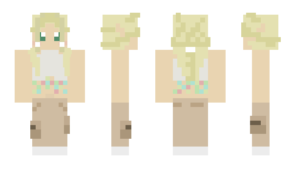 Minecraft skin Estrat