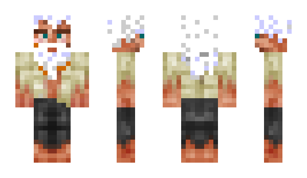 Minecraft skin morgghost