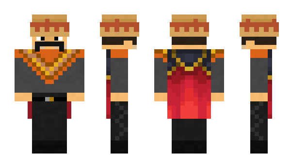 Minecraft skin pigero