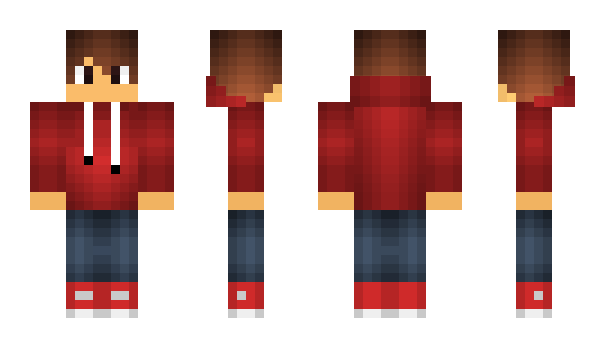 Minecraft skin Nytrax_V2