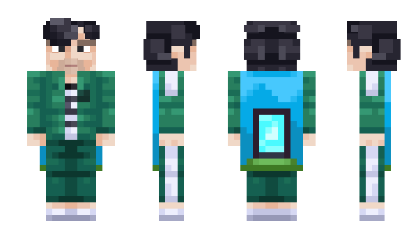 Minecraft skin Poseidon_Cazino