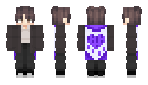 Minecraft skin QuartzBat