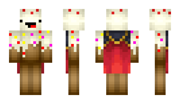 Minecraft skin CHUBBYCHEESECAKE