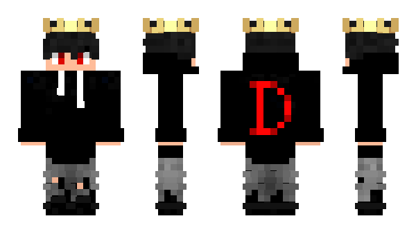 Minecraft skin Dracula_playz