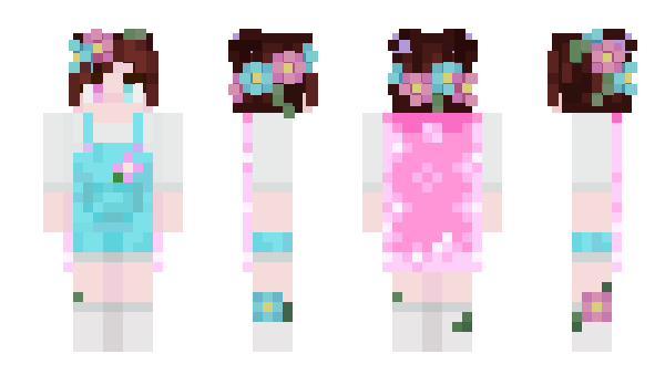 Minecraft skin FamDotO