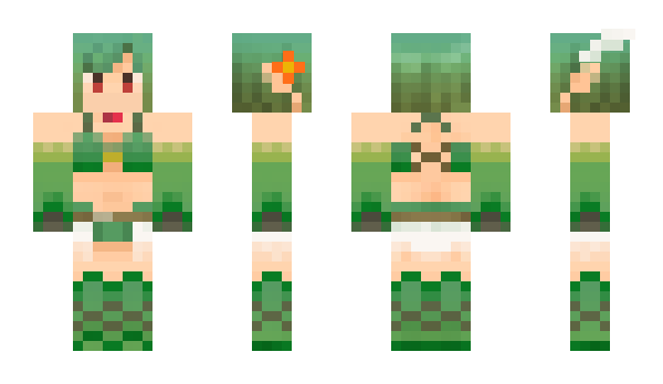 Minecraft skin KARiN__