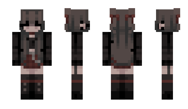 Minecraft skin itzkuiyne
