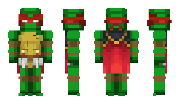 Minecraft skin BackToChomedu