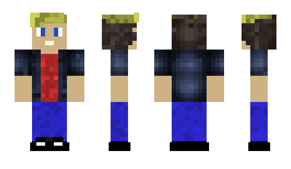 Minecraft skin iiay234