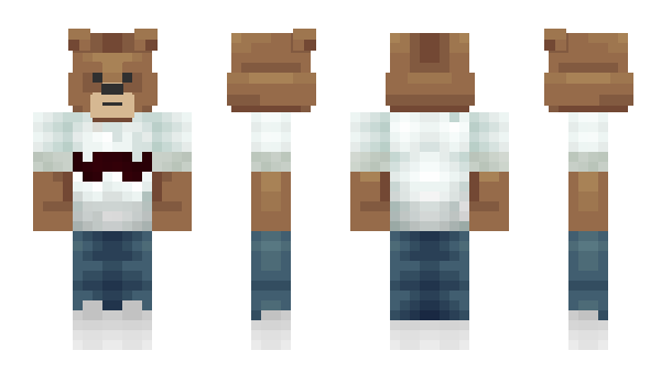 Minecraft skin wuxiong702
