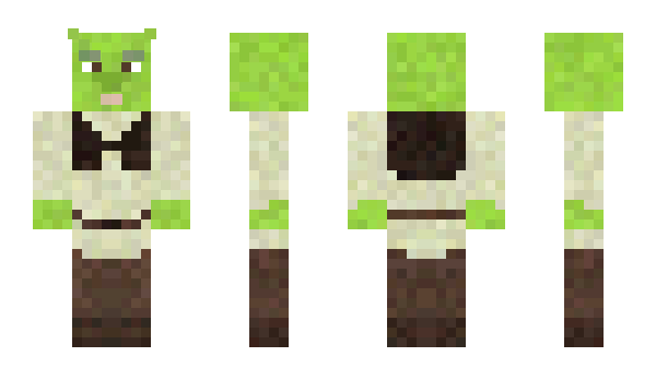 Minecraft skin Rey__