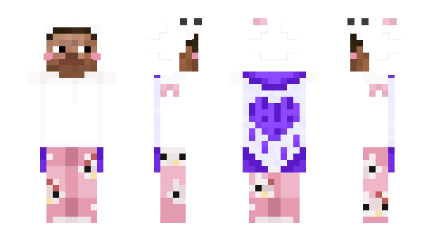 Minecraft skin Solteiro