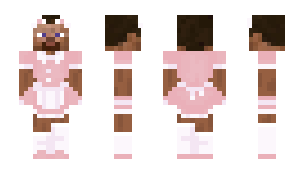 Minecraft скин по нику Binnky