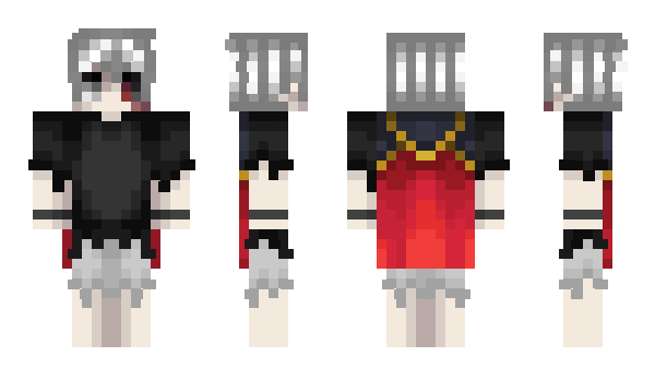 Minecraft скін по ніку Nikitos_q