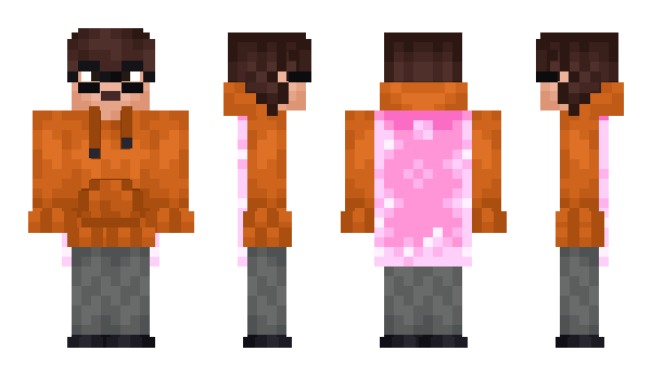 Minecraft skin S1lv3r_L1n1n