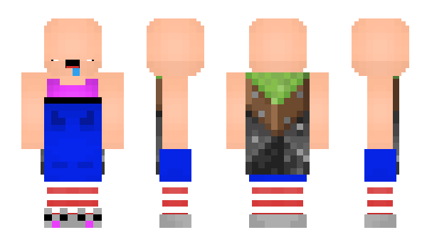 Minecraft скин по нику rolyn