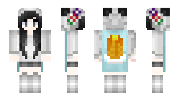 Minecraft skin DRENGETING