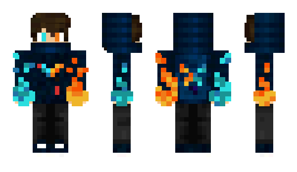 Minecraft skin DemonAngels1