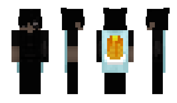 Minecraft скін по ніку glanderosada