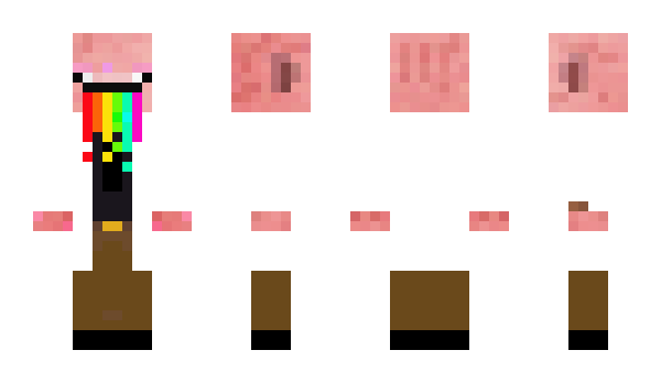 Minecraft скин по нику Bibuh3000