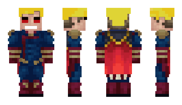 Minecraft skin Great_AMRr