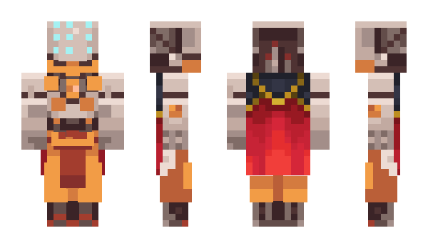 Minecraft skin KMDDde